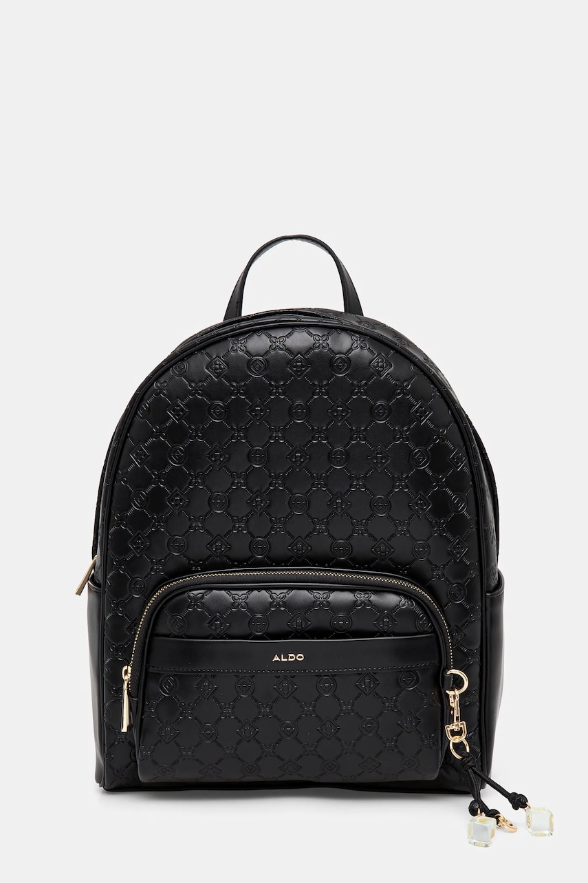Aldo rucsac ENABELDAR femei, culoarea negru, mic, neted, 13990287