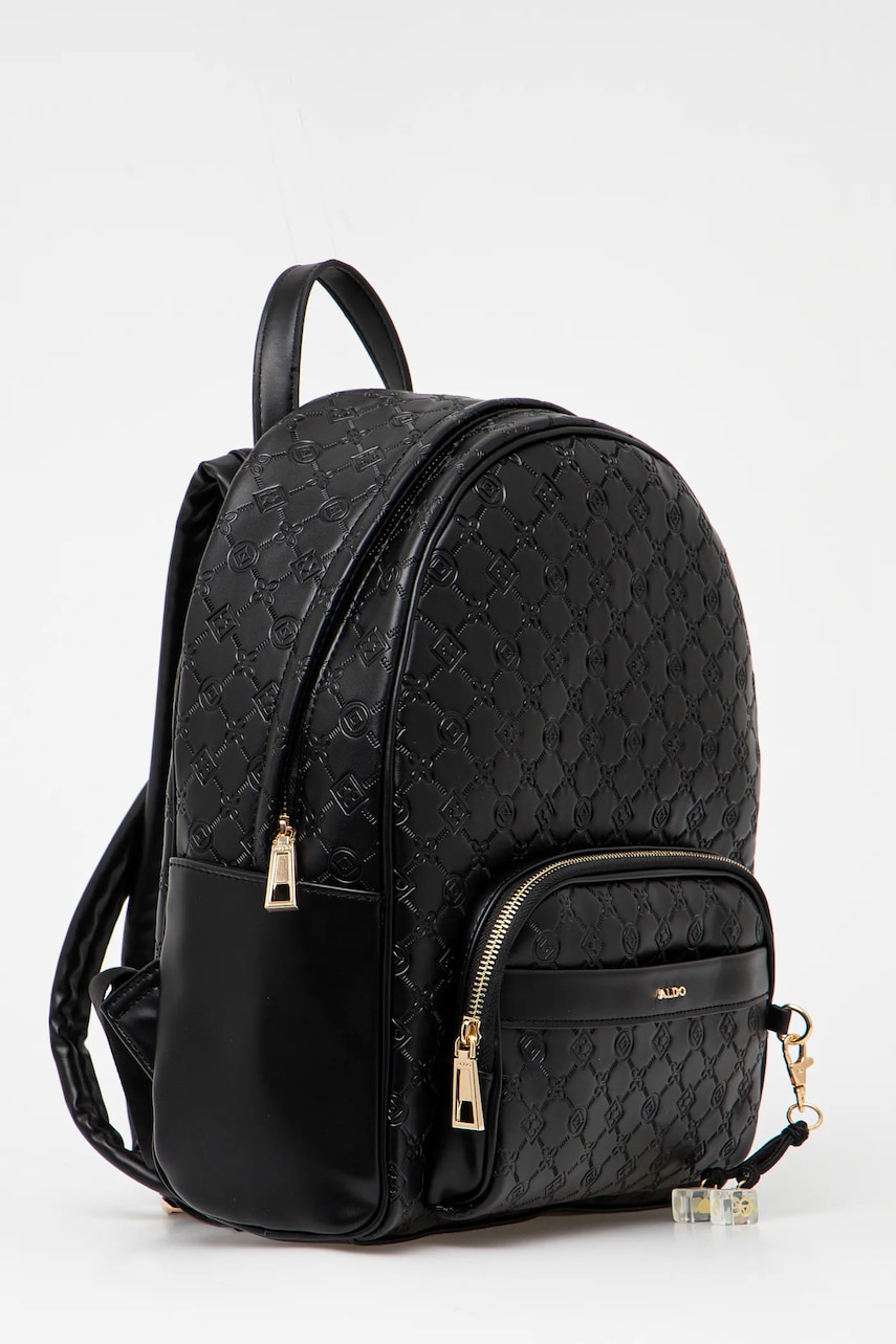 Рюкзак Aldo ENABELDAR женский цвет чёрный маленький однотонный 13990287 Рюкзак Aldo ENABELDAR женский цвет чёрный маленький однотонный 13990287