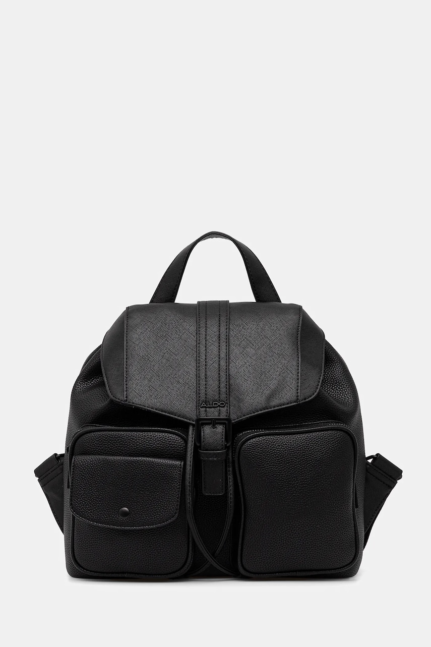Aldo rucsac KEGUMSS femei, culoarea negru, mare, uni, 13993907