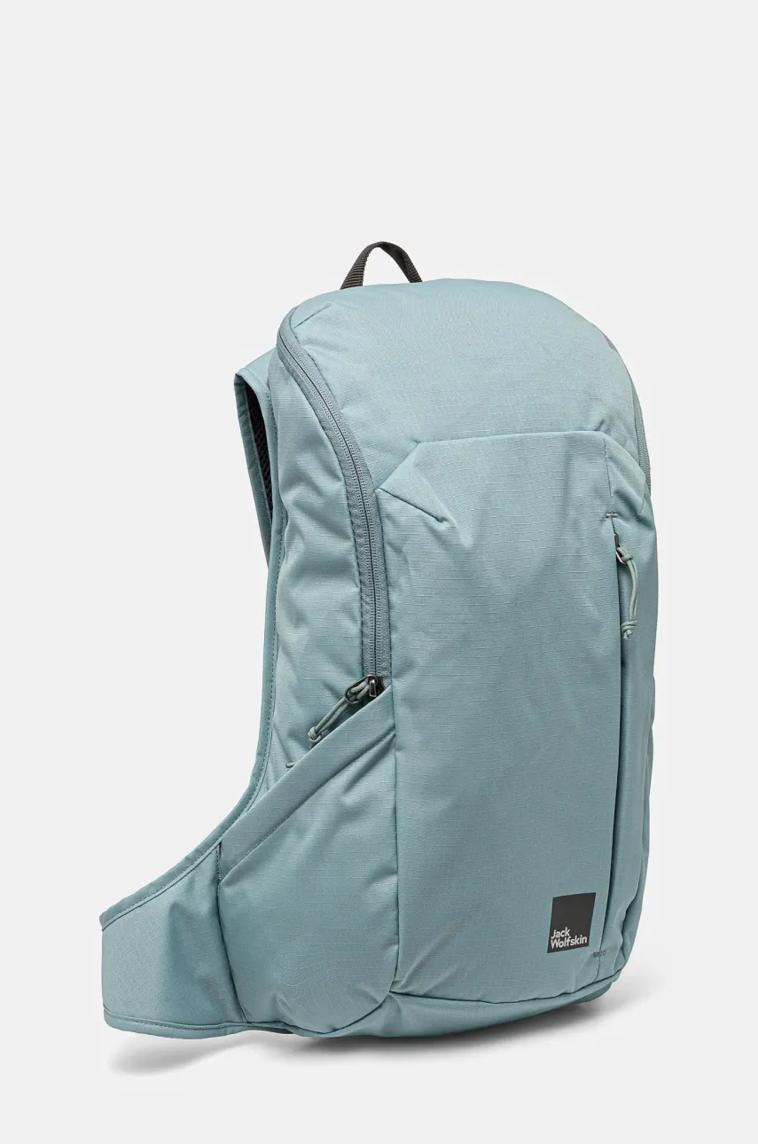 Рюкзак Jack Wolfskin Waimea женский цвет бирюзовый большой однотонный A64019 Рюкзак Jack Wolfskin Waimea женский цвет бирюзовый большой однотонный A64019