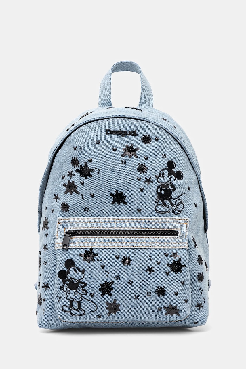 Desigual rucsac MICKEY SPL femei, mare, modelator, 25SAKD03 Desigual rucsac MICKEY SPL femei, mare, modelator, 25SAKD03