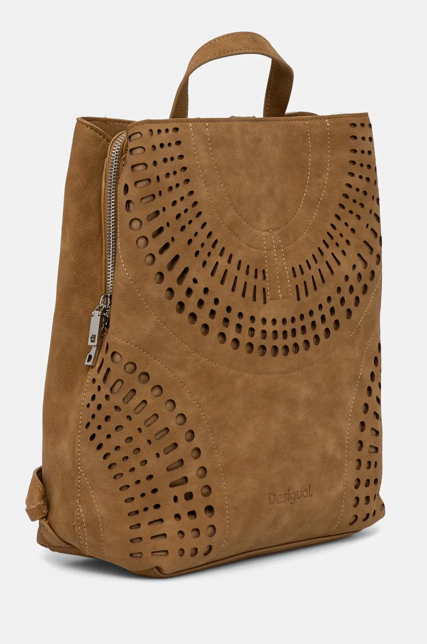 Рюкзак Desigual ORBIS SUMY женский цвет коричневый большой 25SAKP13 Рюкзак Desigual ORBIS SUMY женский цвет коричневый большой 25SAKP13
