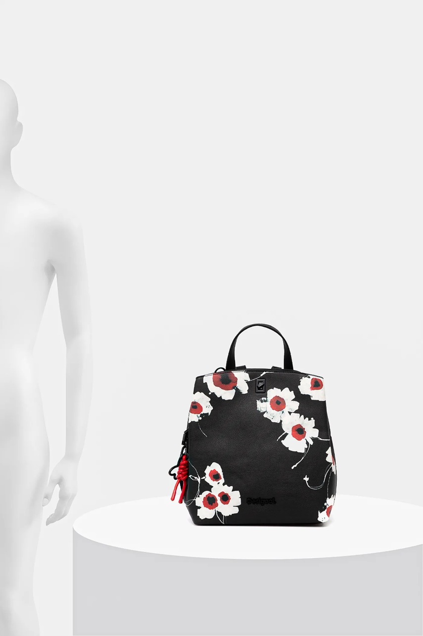Рюкзак Desigual CHANDRA SUMY MINI жіночий колір чорний малий візерунок 25SAKP27 