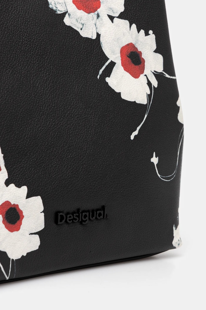 Рюкзак Desigual CHANDRA SUMY MINI жіночий колір чорний малий візерунок 25SAKP27 