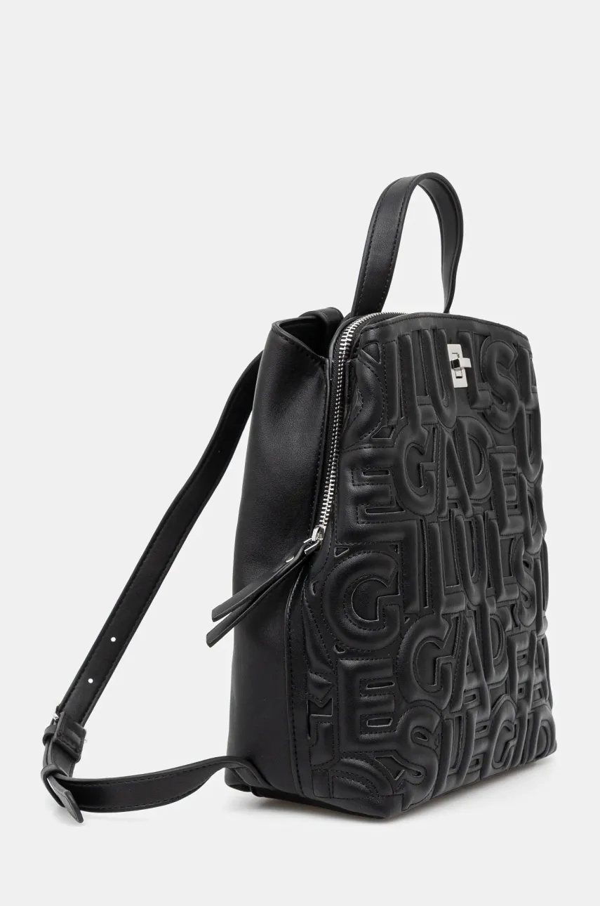 Рюкзак Desigual MAKI SUMY MINI женский цвет чёрный маленький узорный 25SAKP47 Рюкзак Desigual MAKI SUMY MINI женский цвет чёрный маленький узорный 25SAKP47