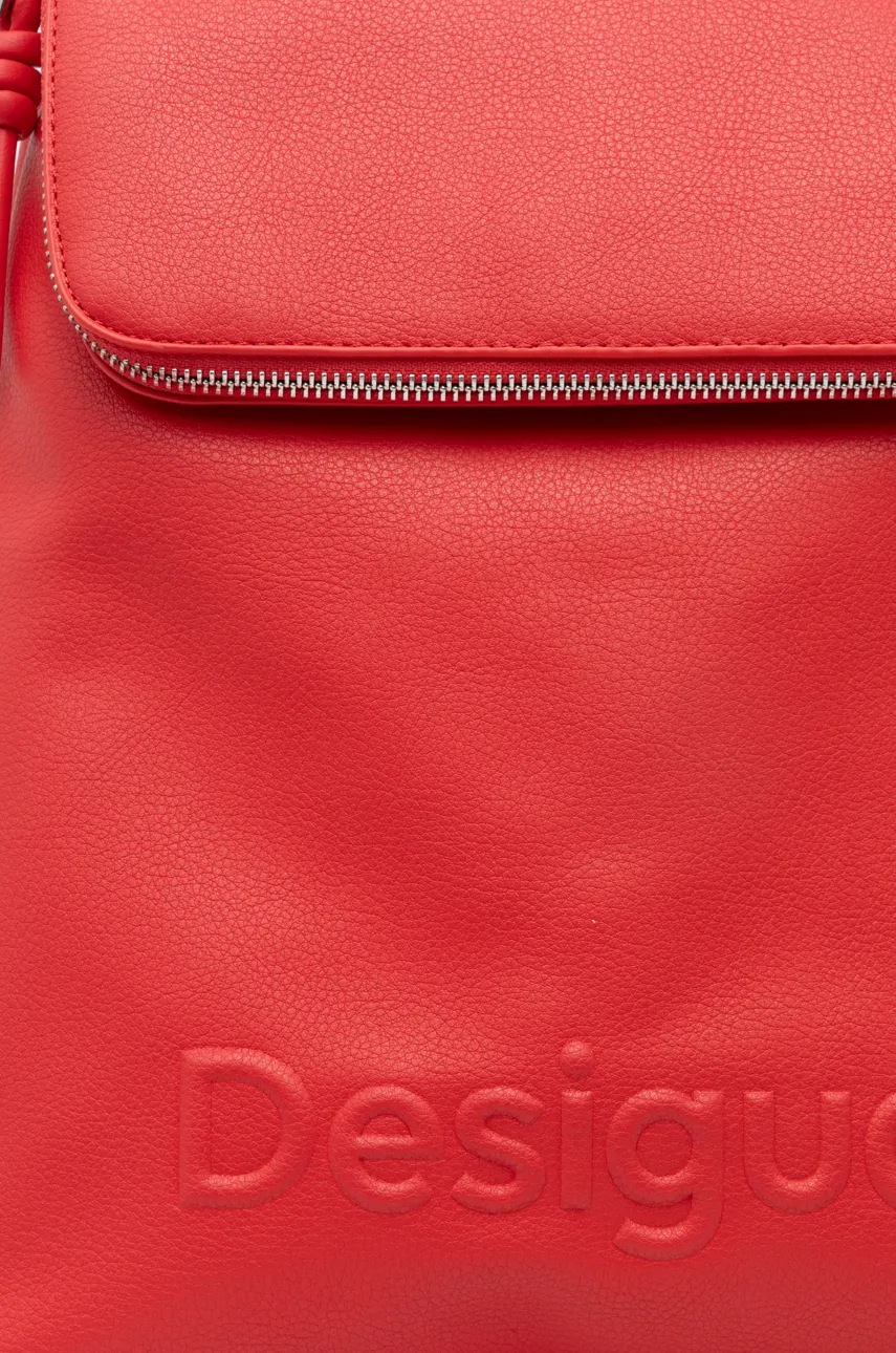 Σακίδιο πλάτης Desigual HALF HAMPTON CORAL φωτογραφία