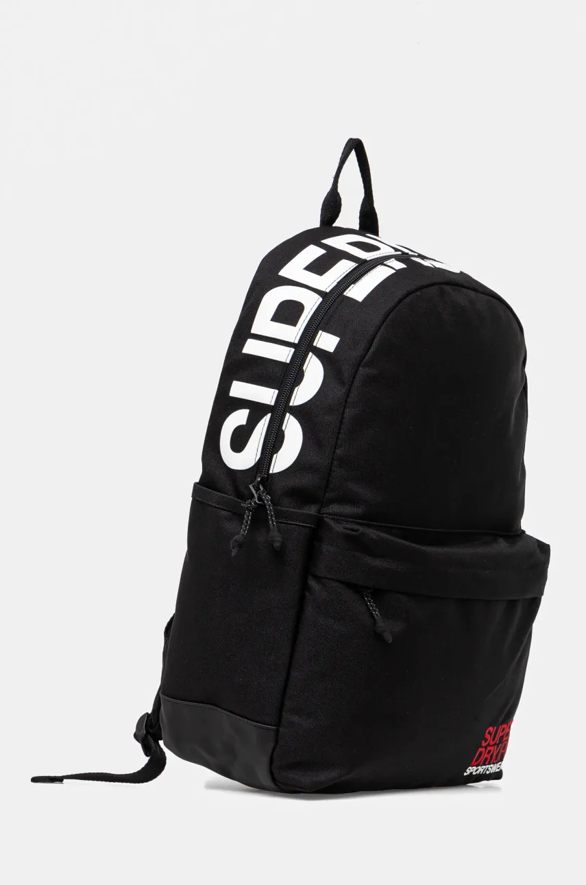 Рюкзак Superdry женский цвет чёрный большой однотонный W9110397A-02A Рюкзак Superdry женский цвет чёрный большой однотонный W9110397A-02A