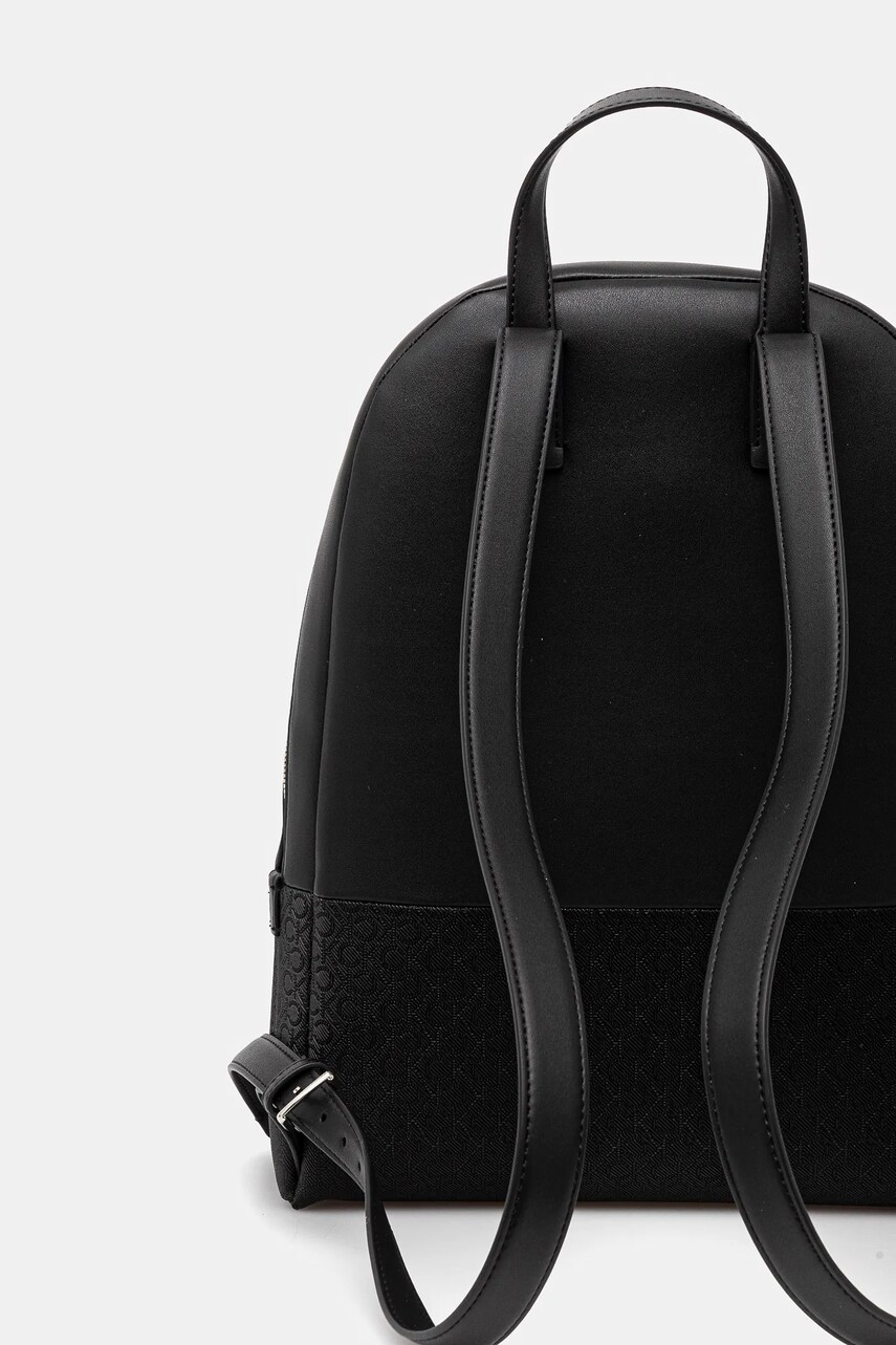 Calvin Klein hátizsák fekete, női, nagy, mintás, K60K613184 termék 2. képe