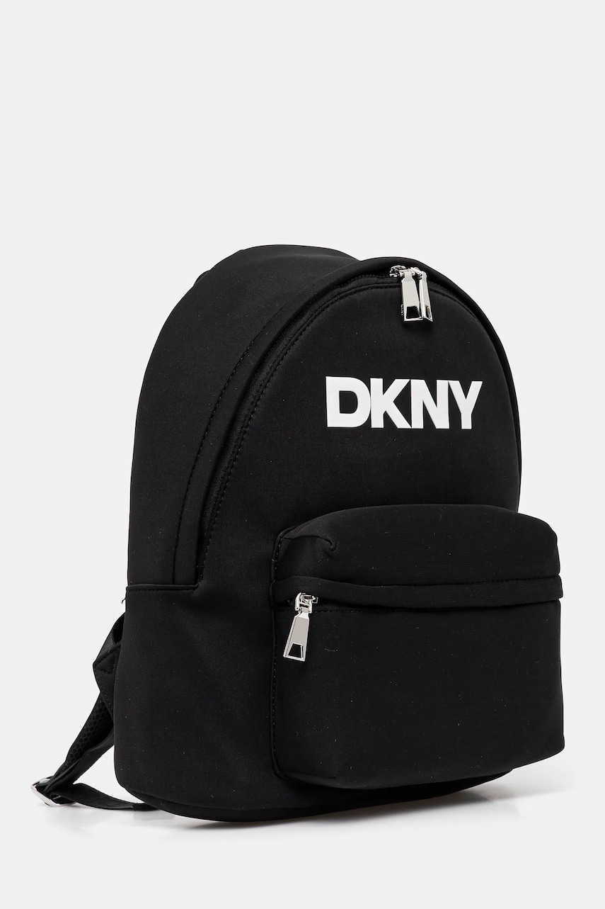 Рюкзак Dkny женский цвет чёрный маленький однотонный R51KDJ12 Рюкзак Dkny женский цвет чёрный маленький однотонный R51KDJ12