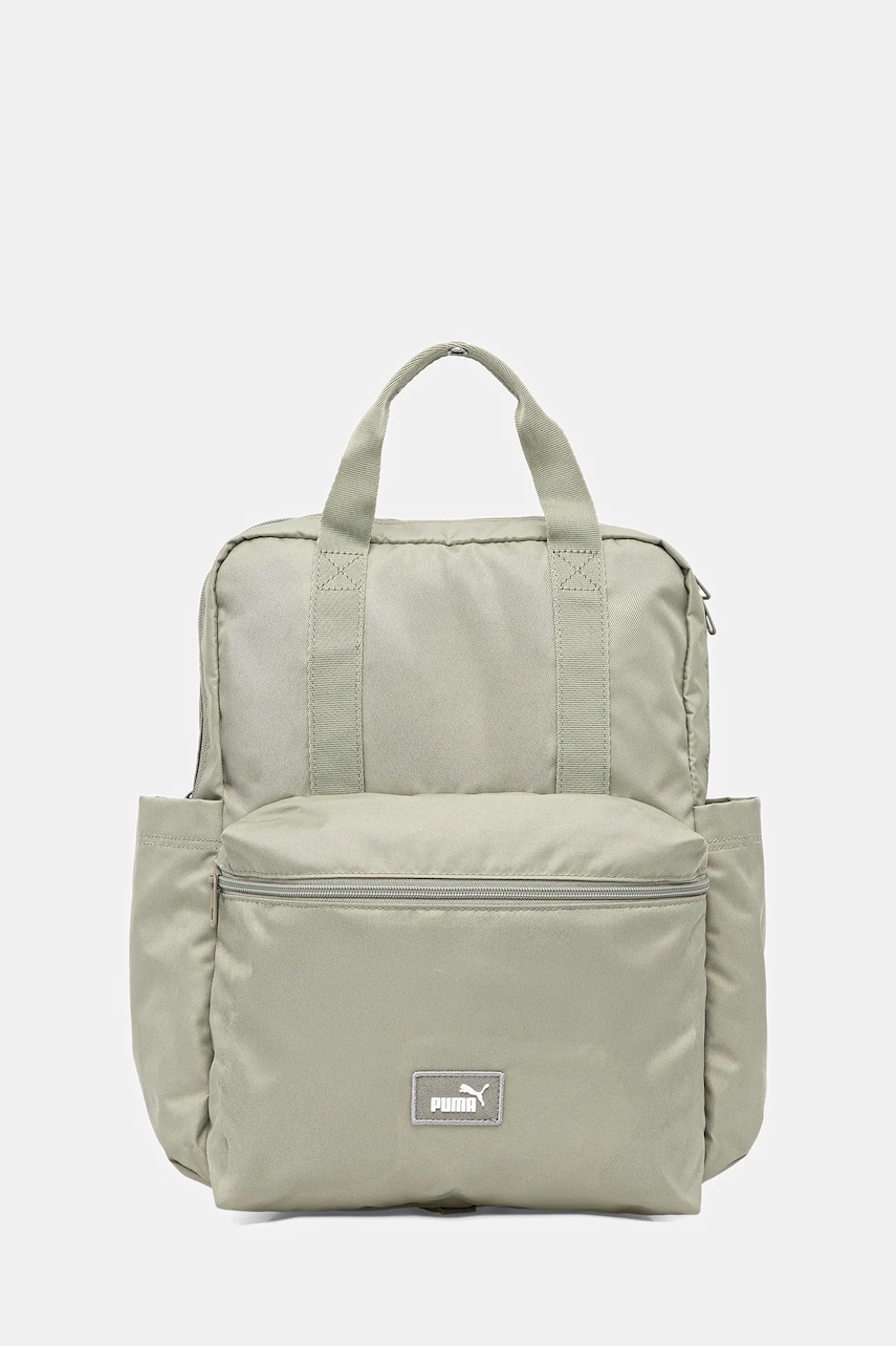 Puma rucsac culoarea verde, mare, uni, 91348