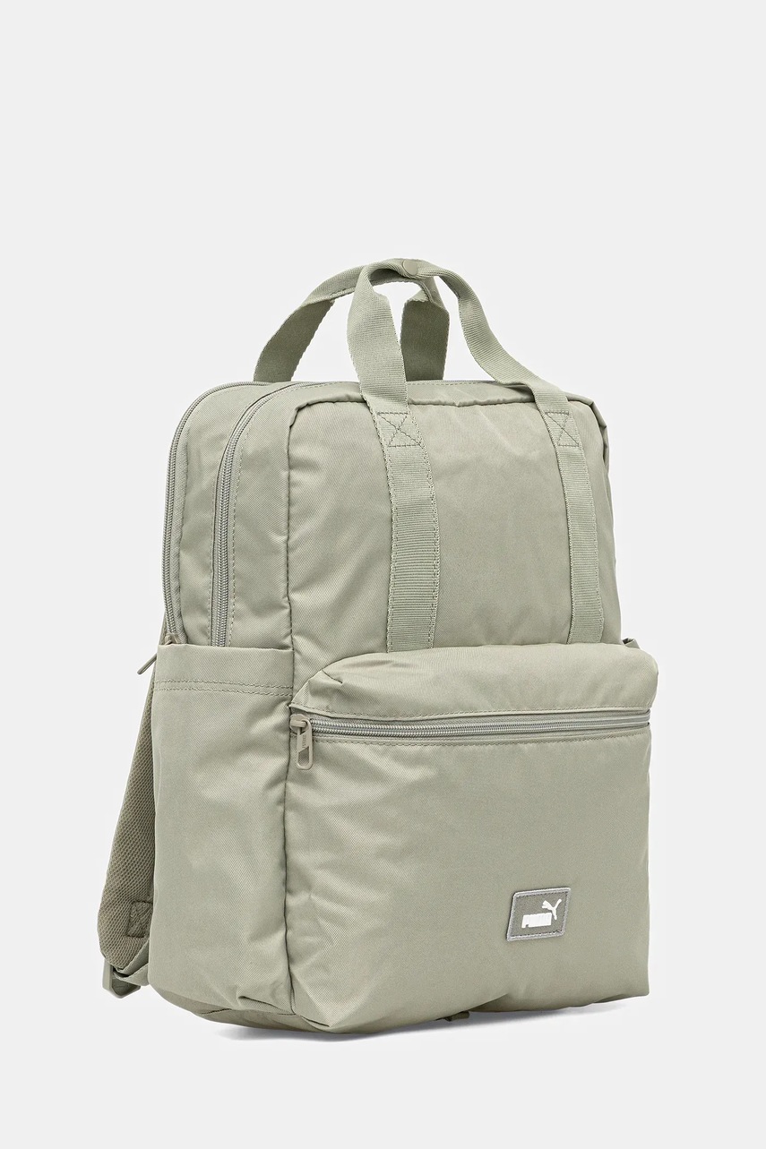 Рюкзак Puma цвет зелёный большой однотонный 91348
