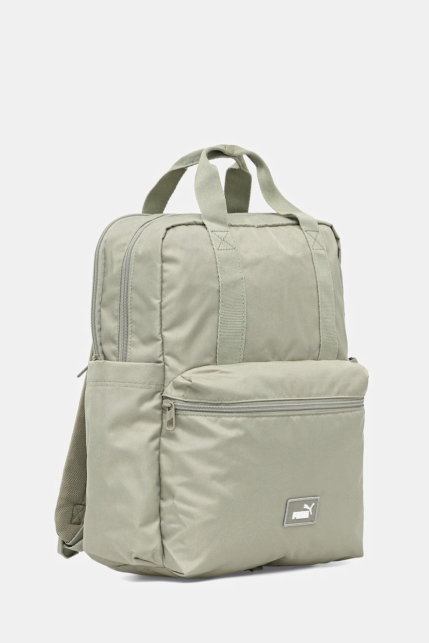 Рюкзак Puma цвет зелёный большой однотонный 91348 Рюкзак Puma цвет зелёный большой однотонный 91348