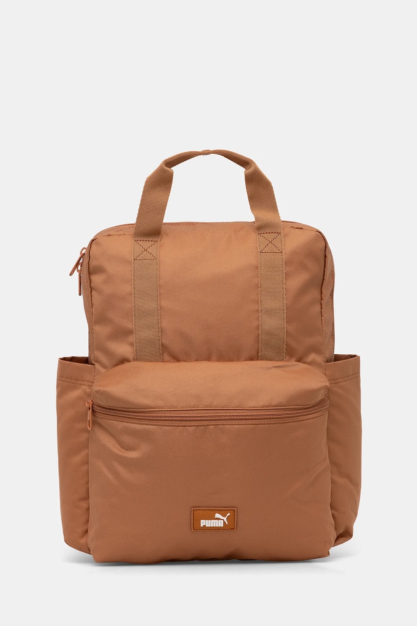 Puma rucsac culoarea verde, mare, uni, 91348