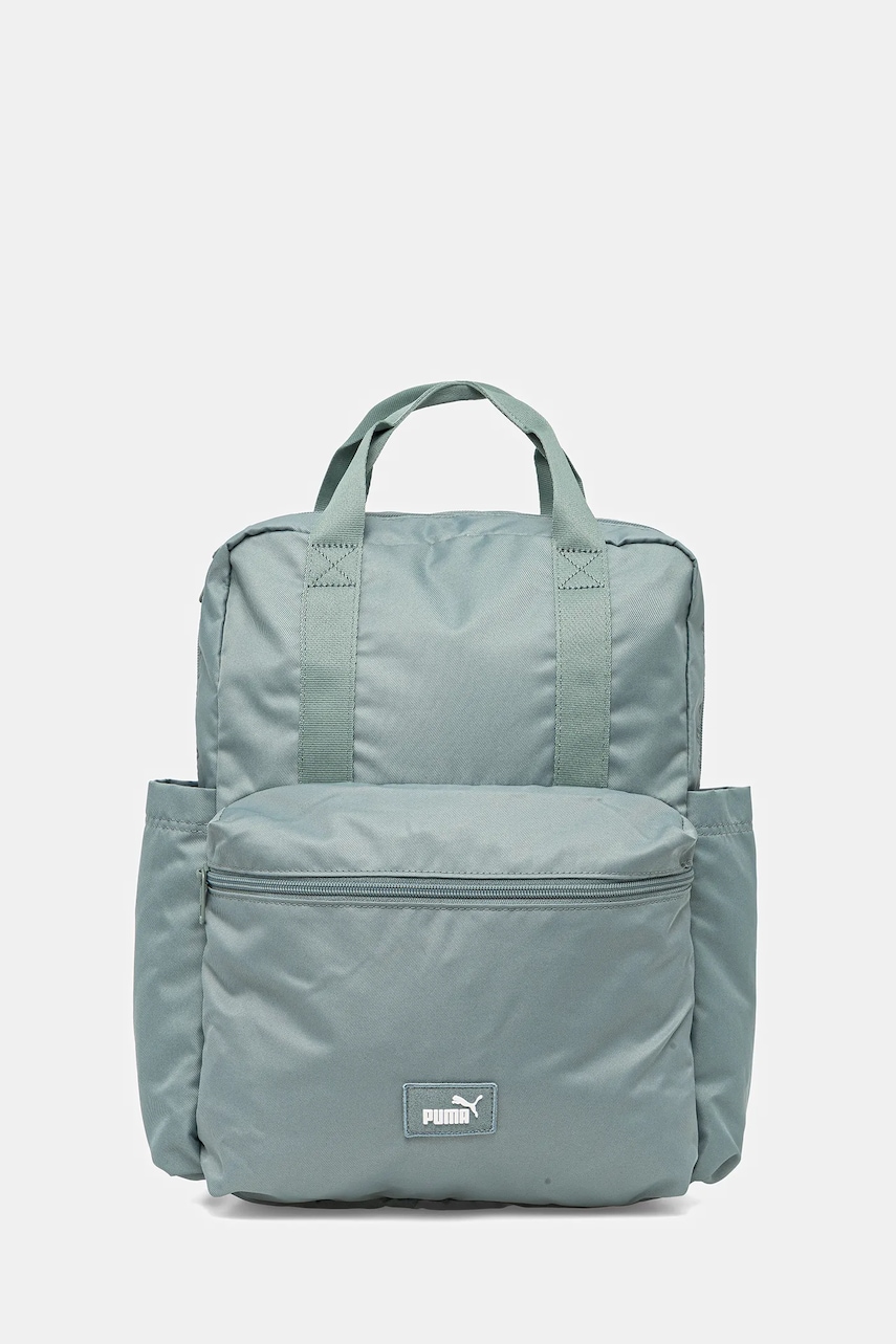 Puma rucsac femei, culoarea verde, mare, uni, 91348 Puma rucsac femei, culoarea verde, mare, uni, 91348