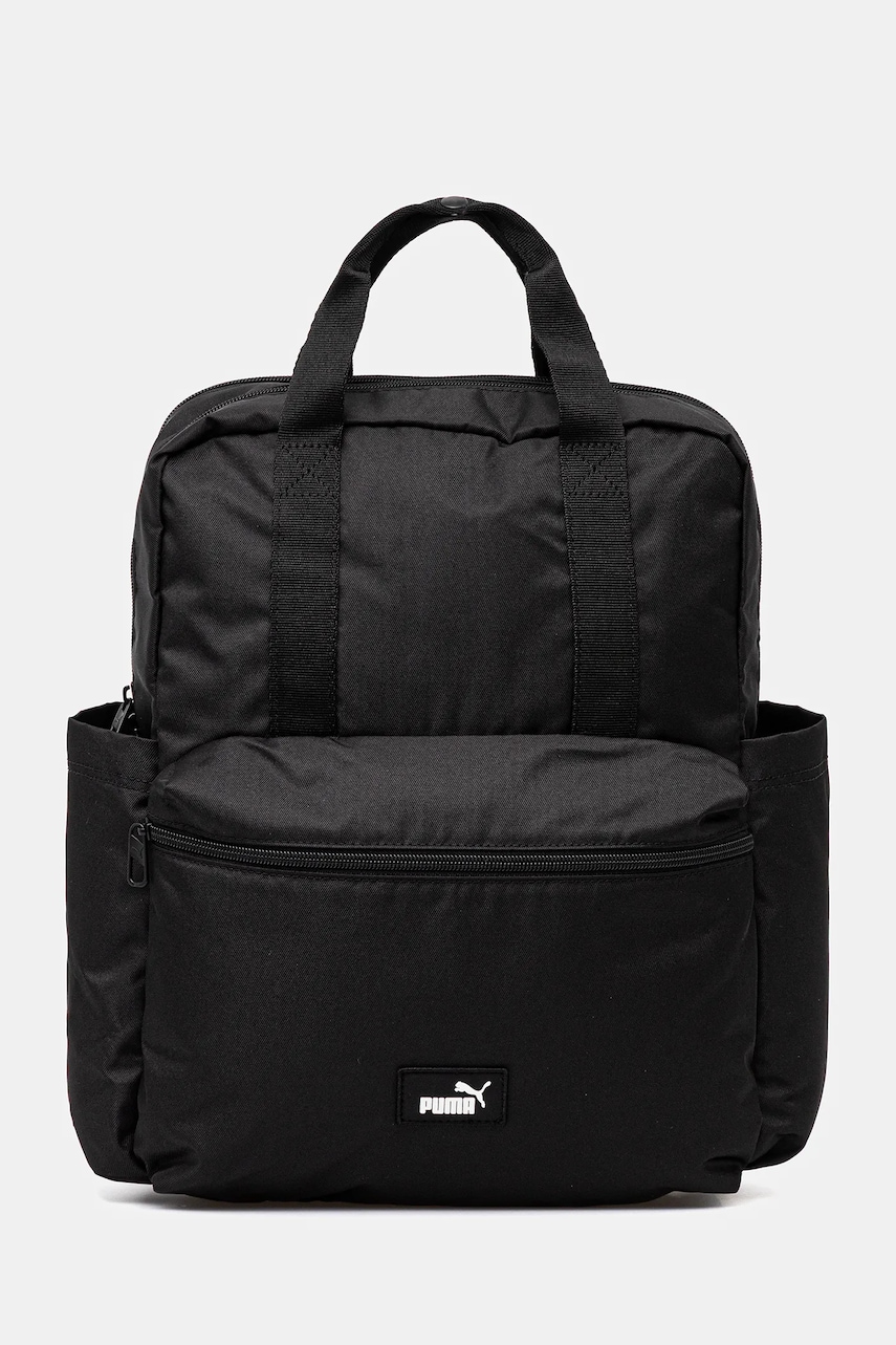 Puma rucsac culoarea verde, mare, uni, 91348