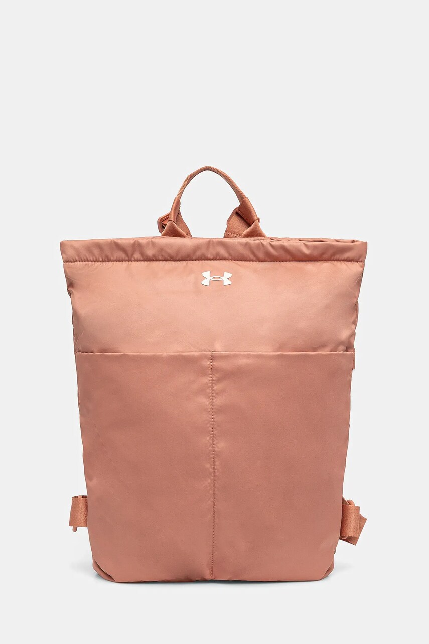 Under Armour rucsac femei, culoarea portocaliu, mare, neted, 1388909