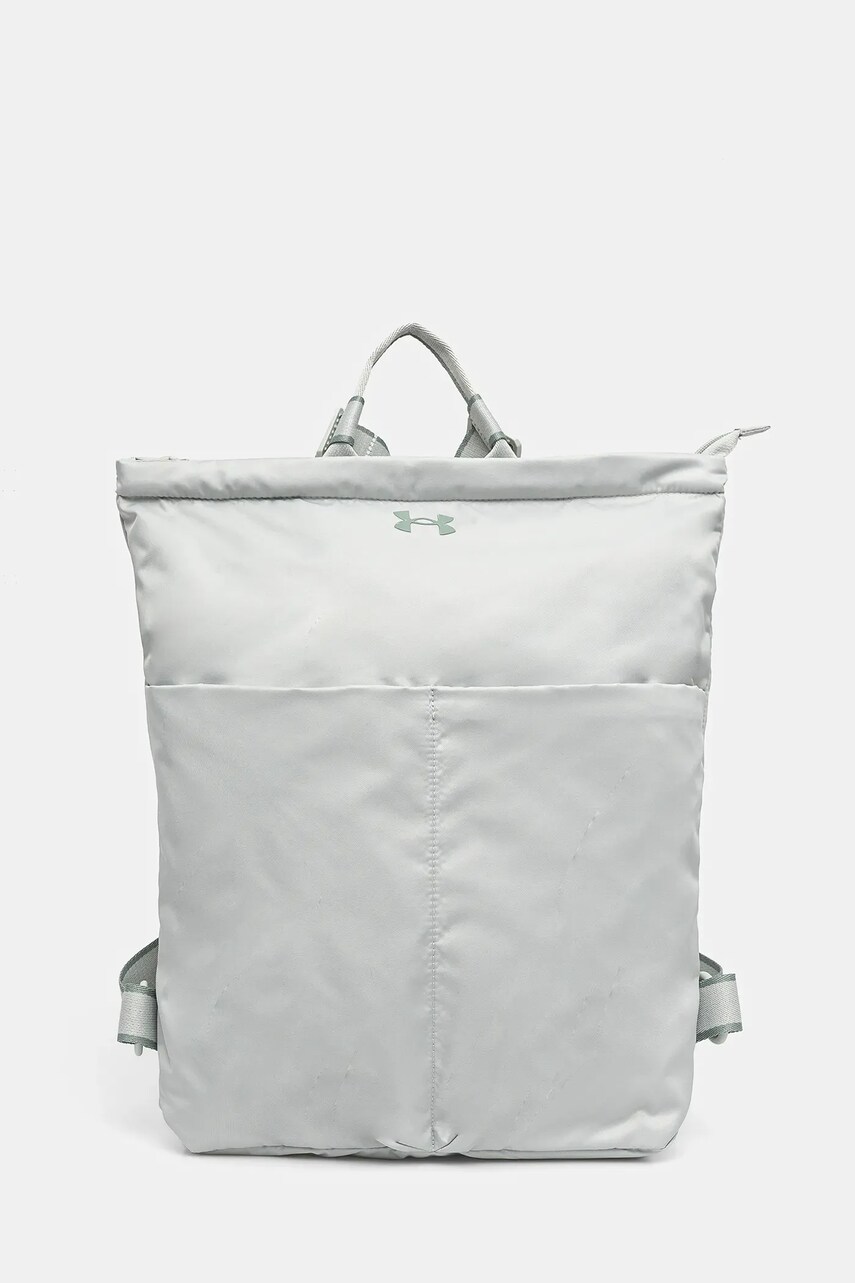 Under Armour rucsac femei, culoarea verde, mare, neted, 1388909