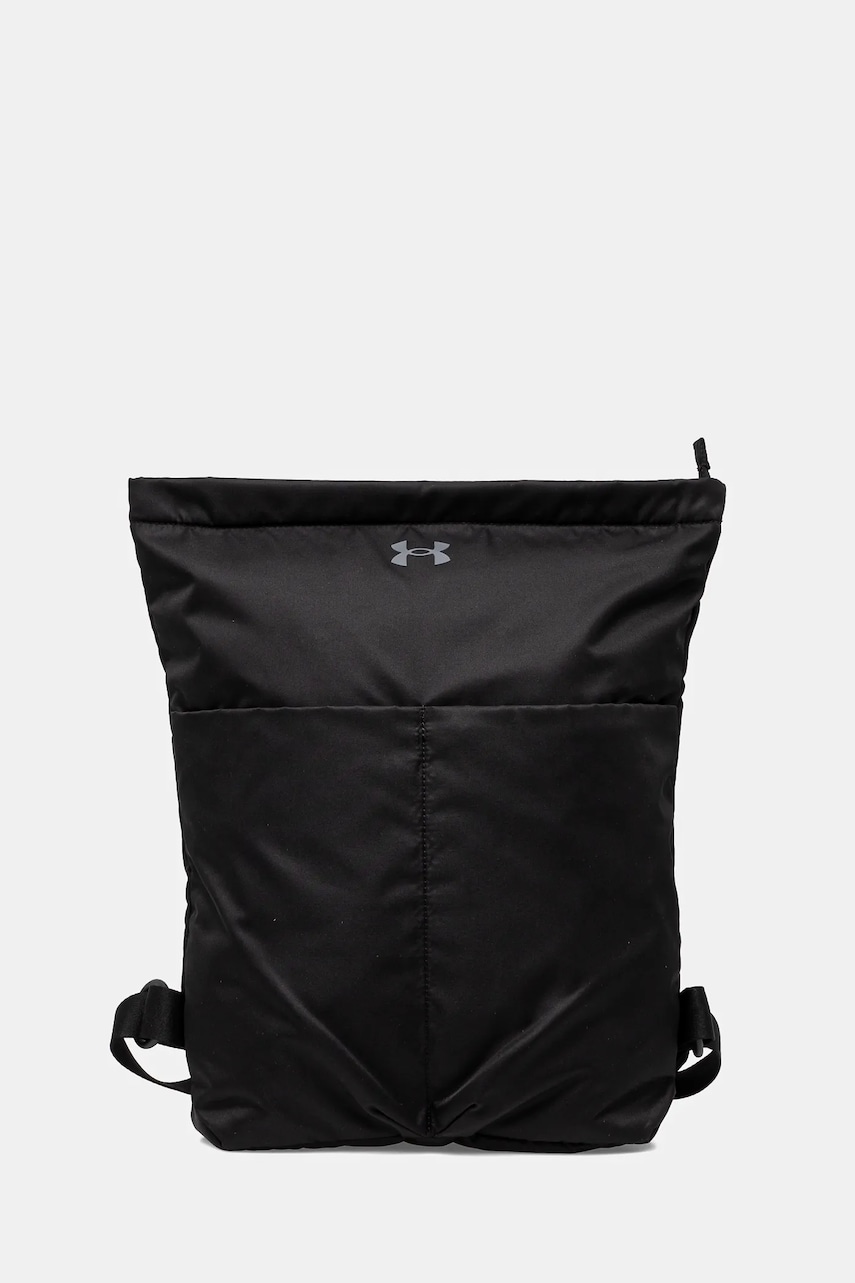 Under Armour rucsac femei, culoarea negru, mare, neted, 1388909