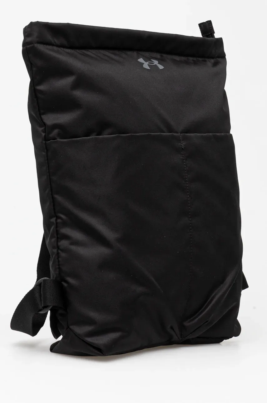 Рюкзак Under Armour женский цвет чёрный большой однотонный 1388909 Рюкзак Under Armour женский цвет чёрный большой однотонный 1388909