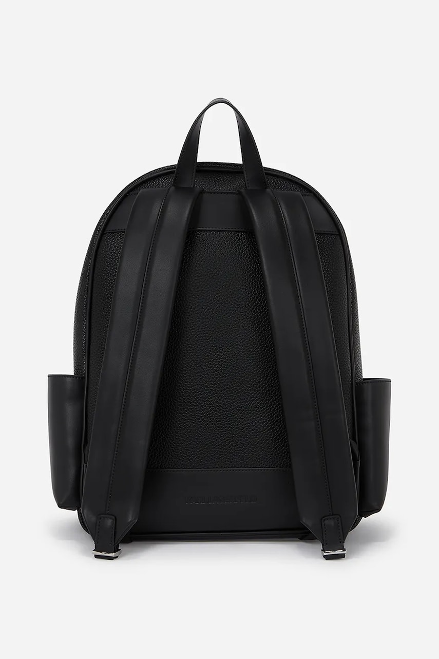 Рюкзак Karl Lagerfeld женский цвет чёрный большой однотонный A2W30124 Рюкзак Karl Lagerfeld женский цвет чёрный большой однотонный A2W30124