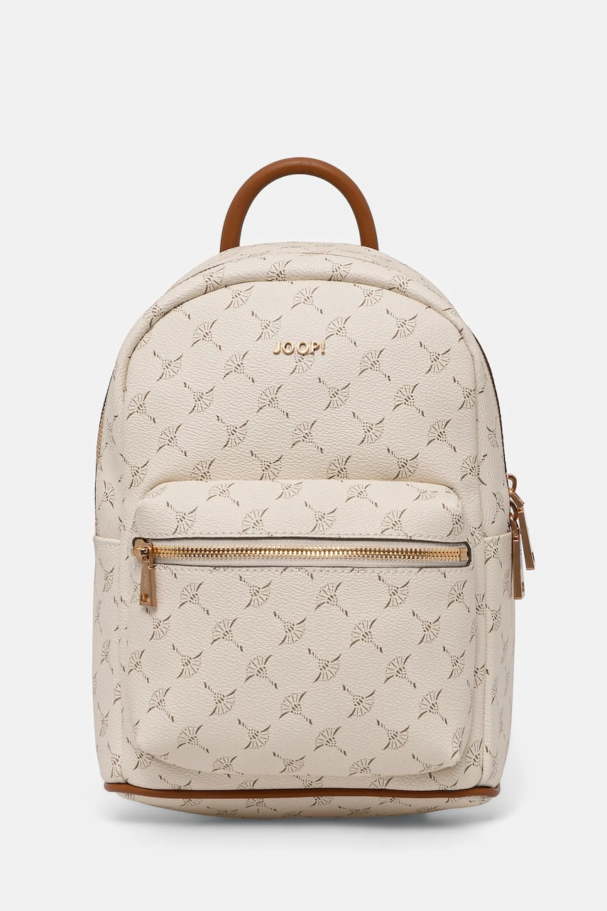 Joop! rucsac Cortina Salome femei, culoarea bej, mic, modelator, 4140007811 Joop! rucsac Cortina Salome femei, culoarea bej, mic, modelator, 4140007811