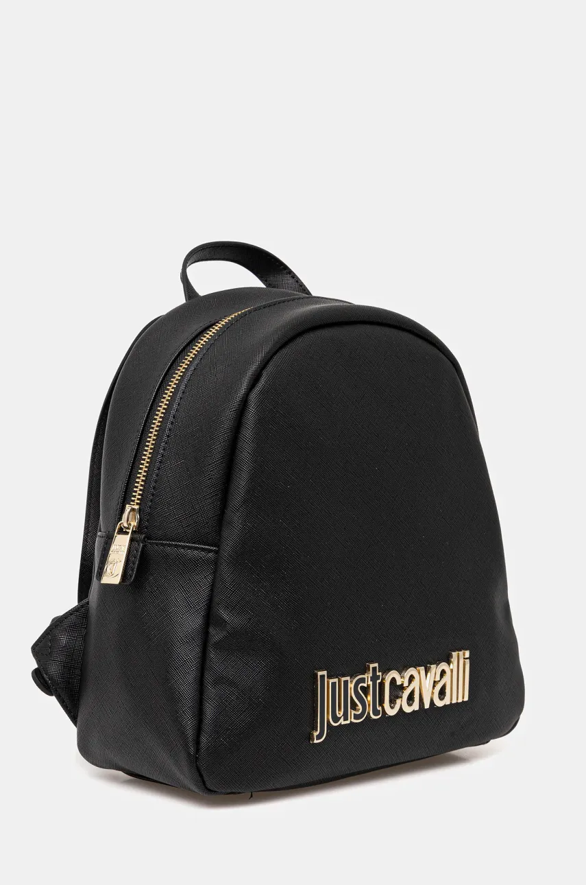 Рюкзак Just Cavalli женская цвет чёрный маленький однотонная 78RA4BBD ZS766 Рюкзак Just Cavalli женская цвет чёрный маленький однотонная 78RA4BBD ZS766