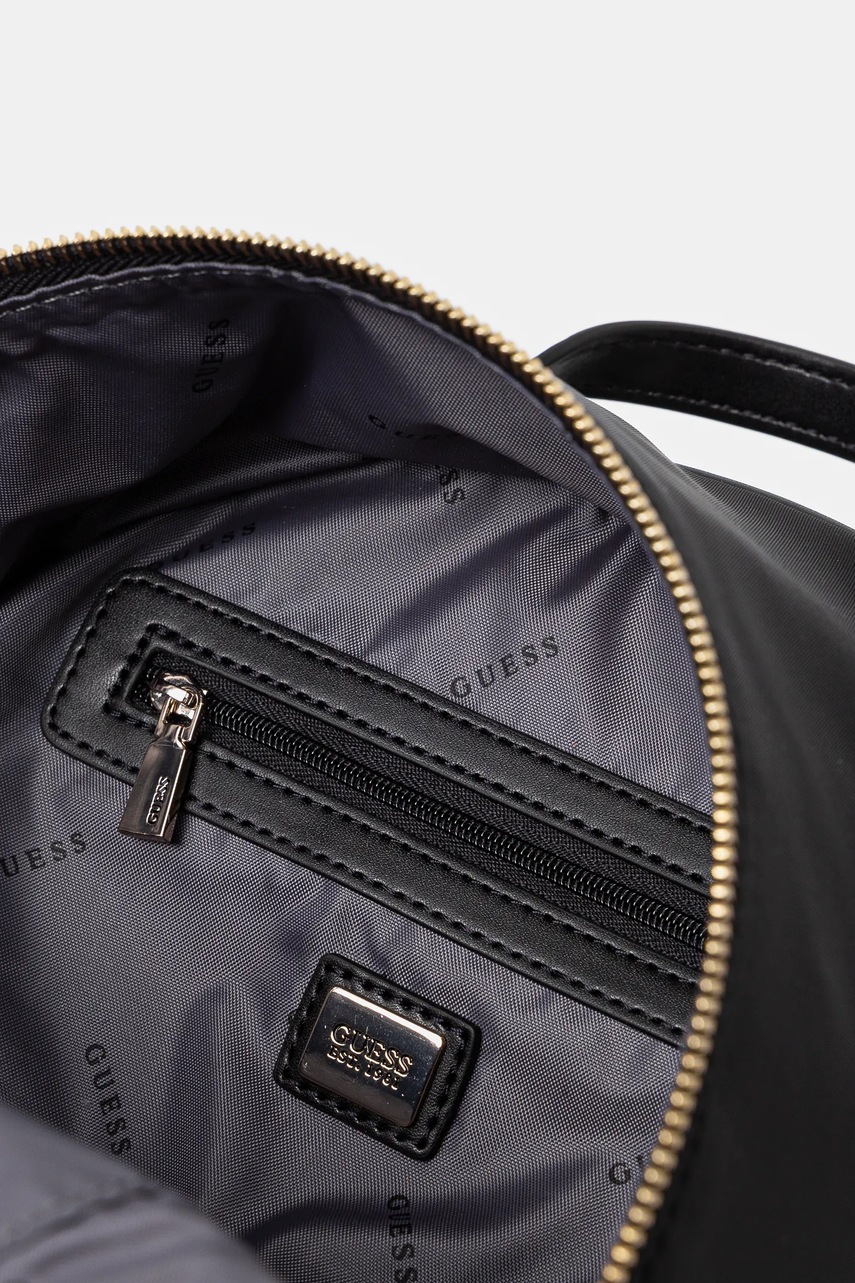 Σακίδιο πλάτης Guess χρώμα: μαύρο, TWNN96 76032 φωτογραφία