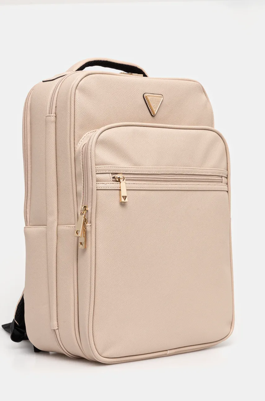 Рюкзак Guess NOROM женский цвет бежевый большой однотонный TWSN90 91032 Рюкзак Guess NOROM женский цвет бежевый большой однотонный TWSN90 91032