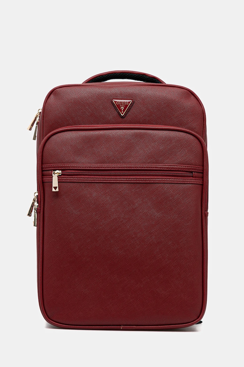 Levně Batoh Guess NOROM dámský, béžová barva, velký, TWSN90 91032