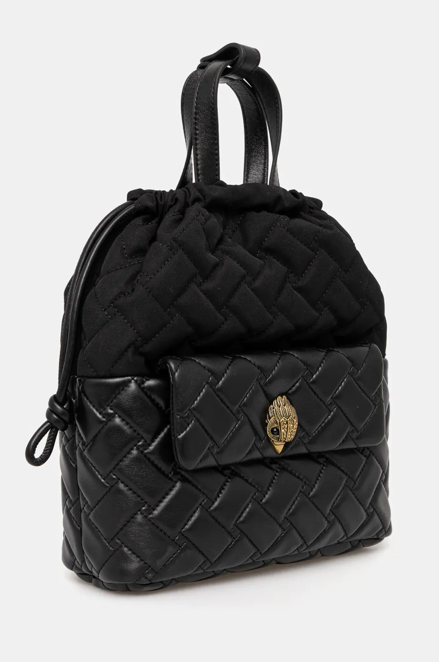 Рюкзак Kurt Geiger London KENSINGTON женский цвет чёрный маленький однотонный 4370600169 Рюкзак Kurt Geiger London KENSINGTON женский цвет чёрный маленький однотонный 4370600169