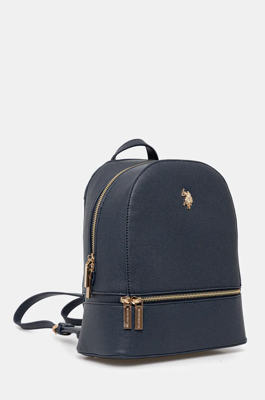 Рюкзак U.S. Polo Assn. Jones женская цвет синий маленький однотонная BEUJE8653WVP Рюкзак U.S. Polo Assn. Jones женская цвет синий маленький однотонная BEUJE8653WVP