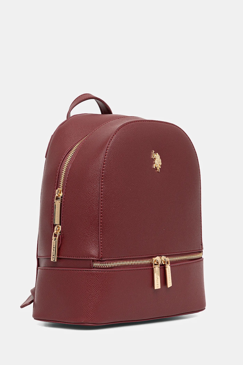 Рюкзак U.S. Polo Assn. Jones цвет бордовый маленький BEUJE8653WVP Рюкзак U.S. Polo Assn. Jones цвет бордовый маленький BEUJE8653WVP