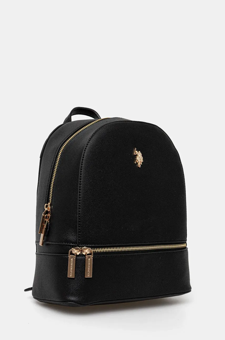 Рюкзак U.S. Polo Assn. Jones женская цвет чёрный маленький однотонная BEUJE8653WVP Рюкзак U.S. Polo Assn. Jones женская цвет чёрный маленький однотонная BEUJE8653WVP