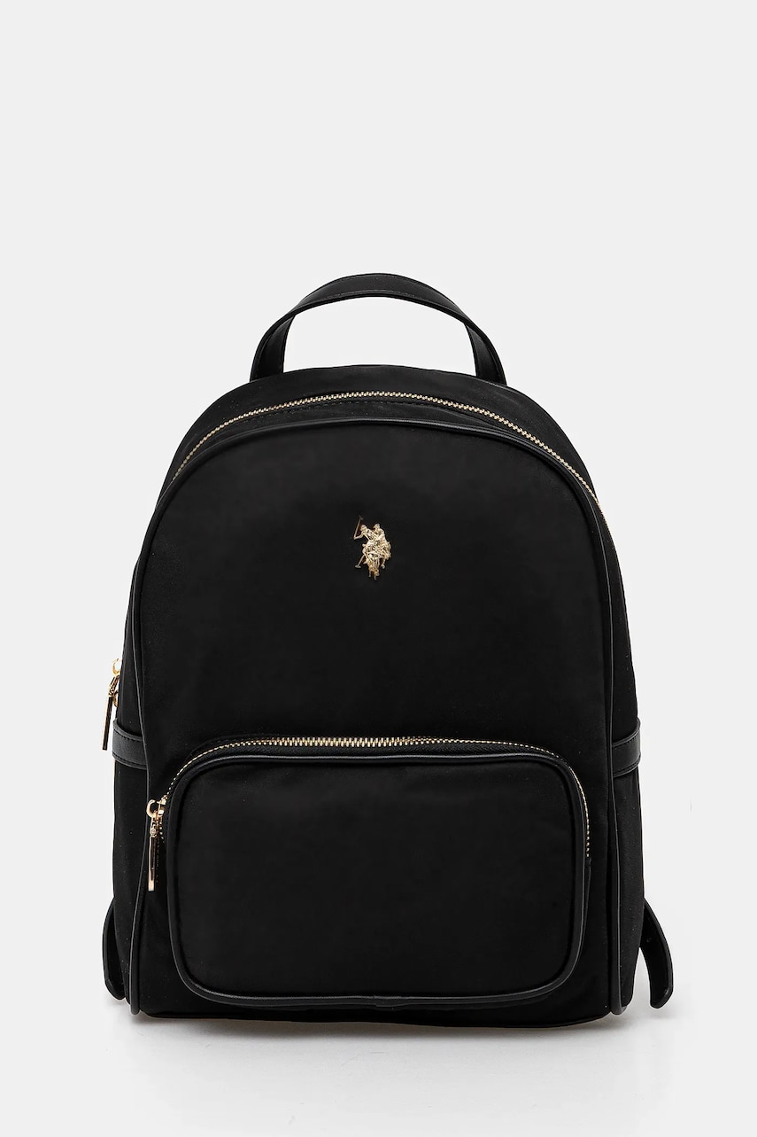 U.S. Polo Assn. rucsac Houston femei, culoarea negru, mic, uni, BEUHU6388WZC U.S. Polo Assn. rucsac Houston femei, culoarea negru, mic, uni, BEUHU6388WZC