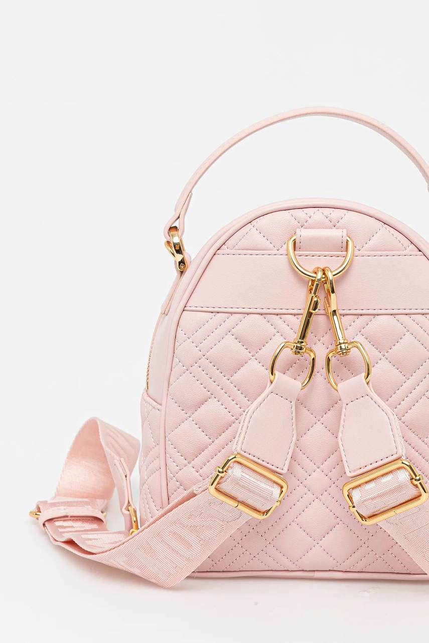 Love Moschino hátizsák rózsaszín, kis, mintás, JC4304PP0MK1260A termék 2. képe