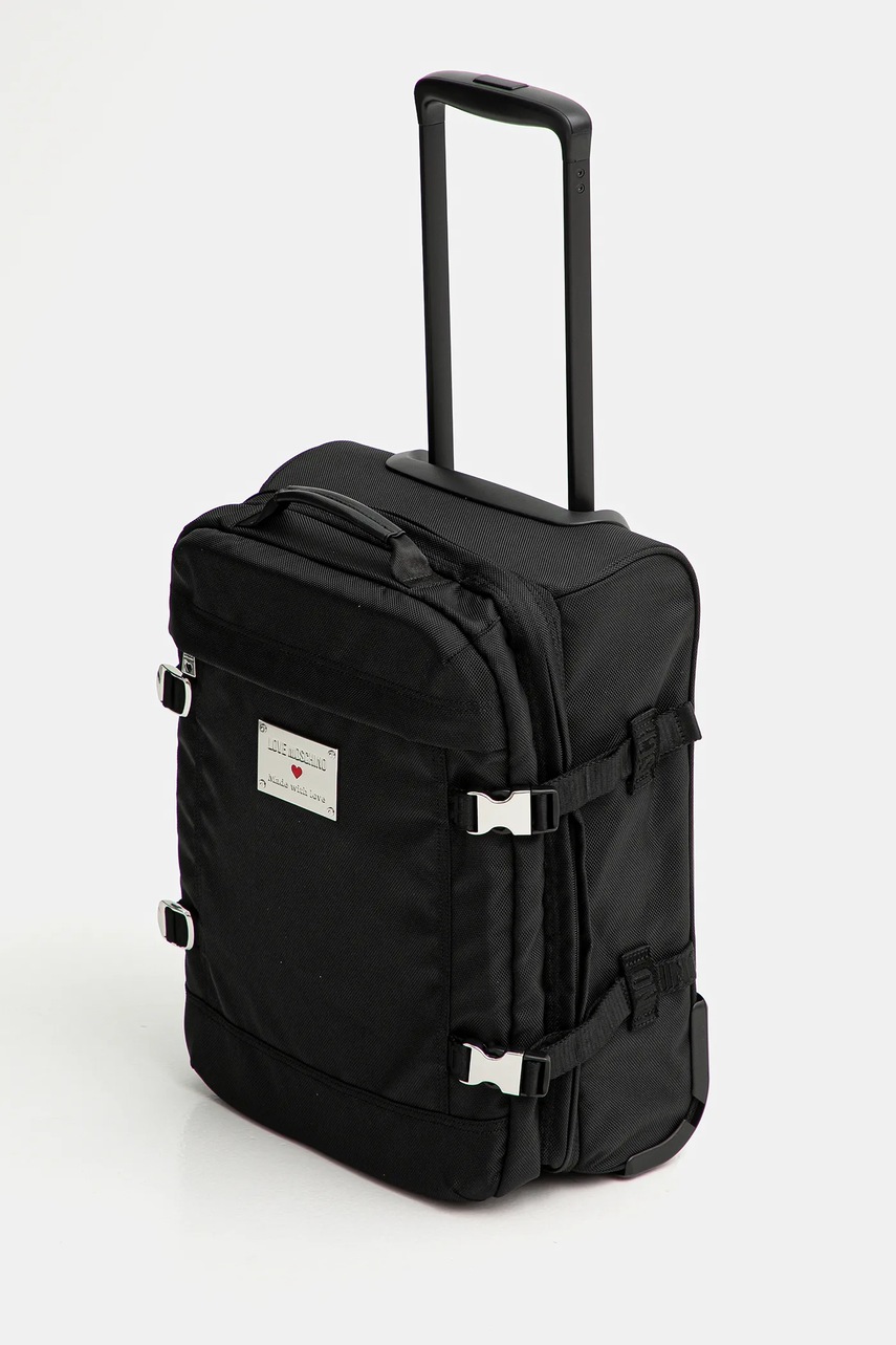 Чемодан Love Moschino цвет чёрный JC5110PP0MLN100A