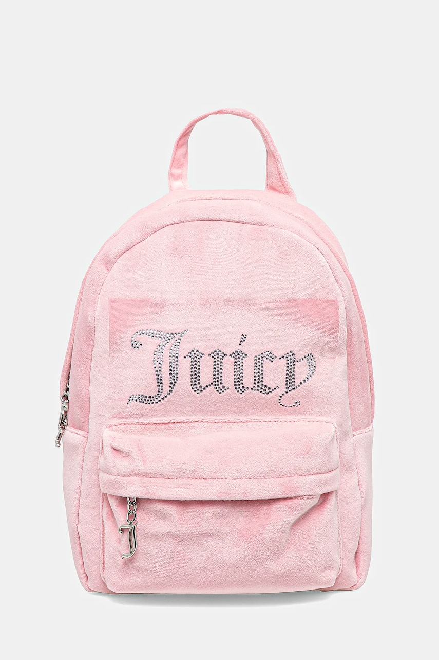 Juicy Couture rucsac KIMBERLY femei, culoarea roz, mic, neted, BEJQL8760WPO Juicy Couture rucsac KIMBERLY femei, culoarea roz, mic, neted, BEJQL8760WPO
