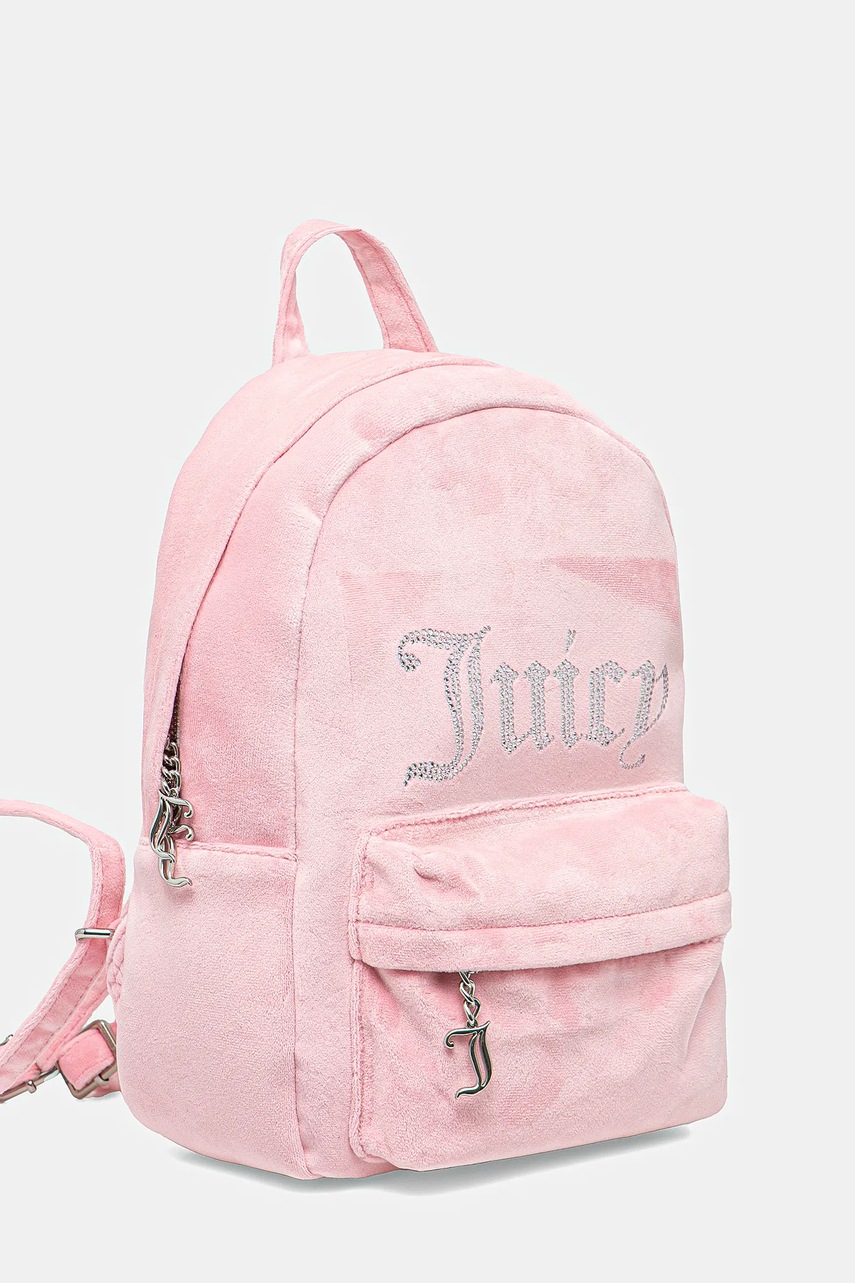 Рюкзак Juicy Couture KIMBERLY женский цвет розовый маленький однотонный BEJQL8760WPO Рюкзак Juicy Couture KIMBERLY женский цвет розовый маленький однотонный BEJQL8760WPO