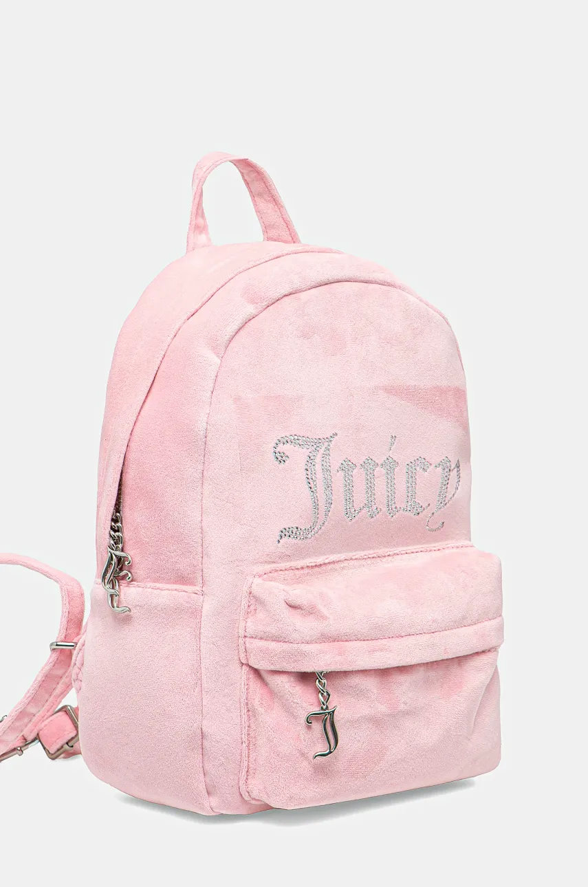 Рюкзак Juicy Couture KIMBERLY женский цвет розовый маленький однотонный BEJQL8760WPO Рюкзак Juicy Couture KIMBERLY женский цвет розовый маленький однотонный BEJQL8760WPO
