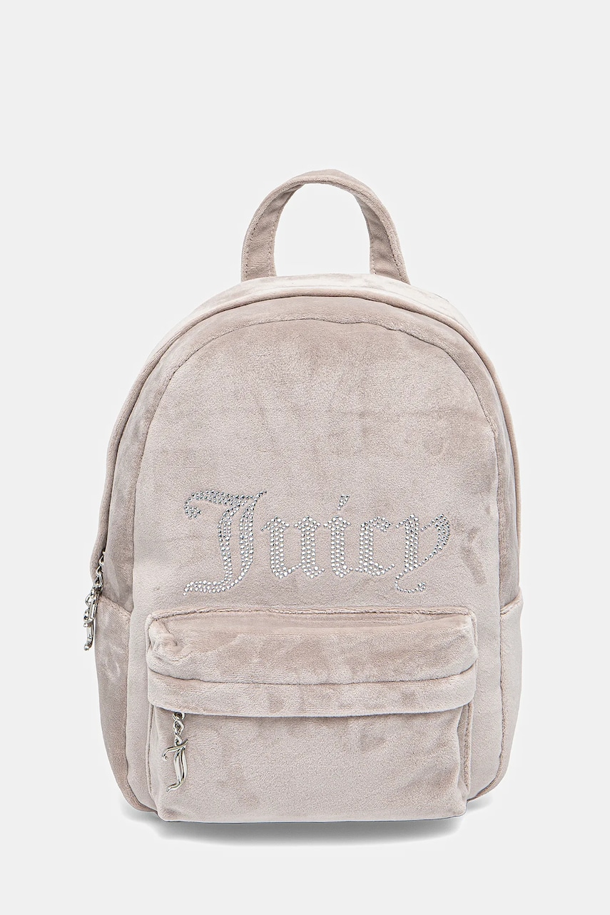 Juicy Couture rucsac KIMBERLY femei, culoarea bej, mic, neted, BEJQL8760WPO Juicy Couture rucsac KIMBERLY femei, culoarea bej, mic, neted, BEJQL8760WPO