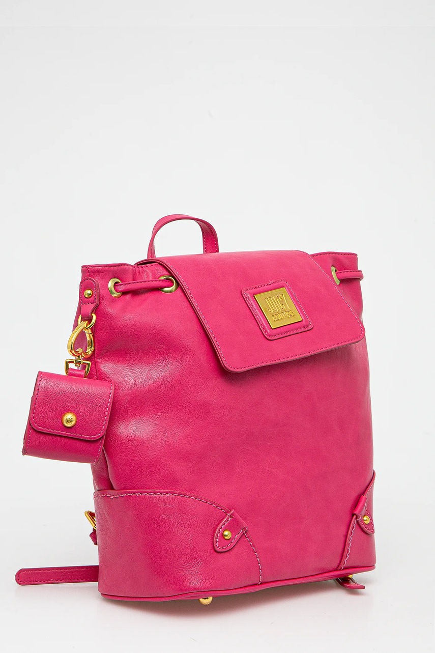 Рюкзак Juicy Couture POPPY женский цвет розовый большой однотонный BEJYF8790WVP Рюкзак Juicy Couture POPPY женский цвет розовый большой однотонный BEJYF8790WVP