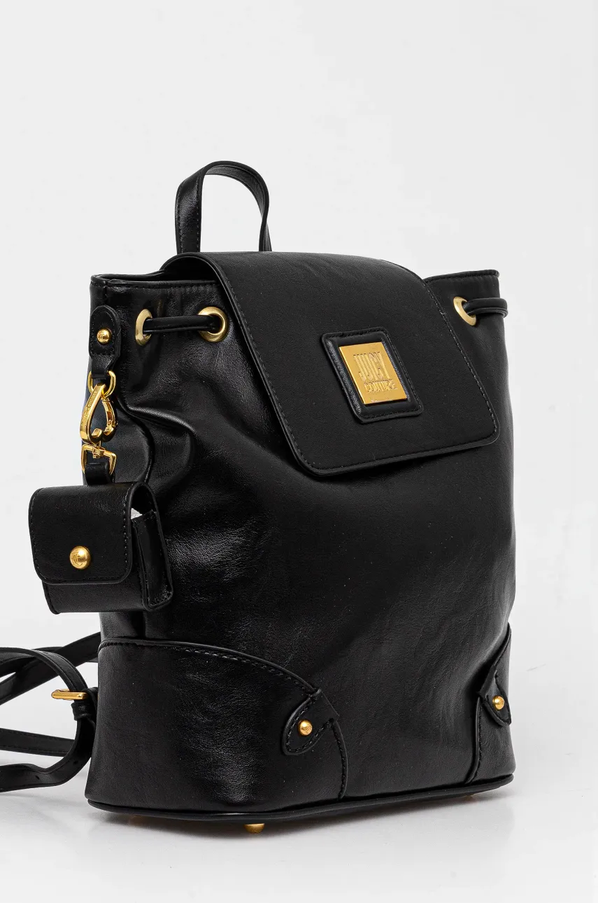 Рюкзак Juicy Couture POPPY женский цвет чёрный большой однотонный BEJYF8790WVP Рюкзак Juicy Couture POPPY женский цвет чёрный большой однотонный BEJYF8790WVP