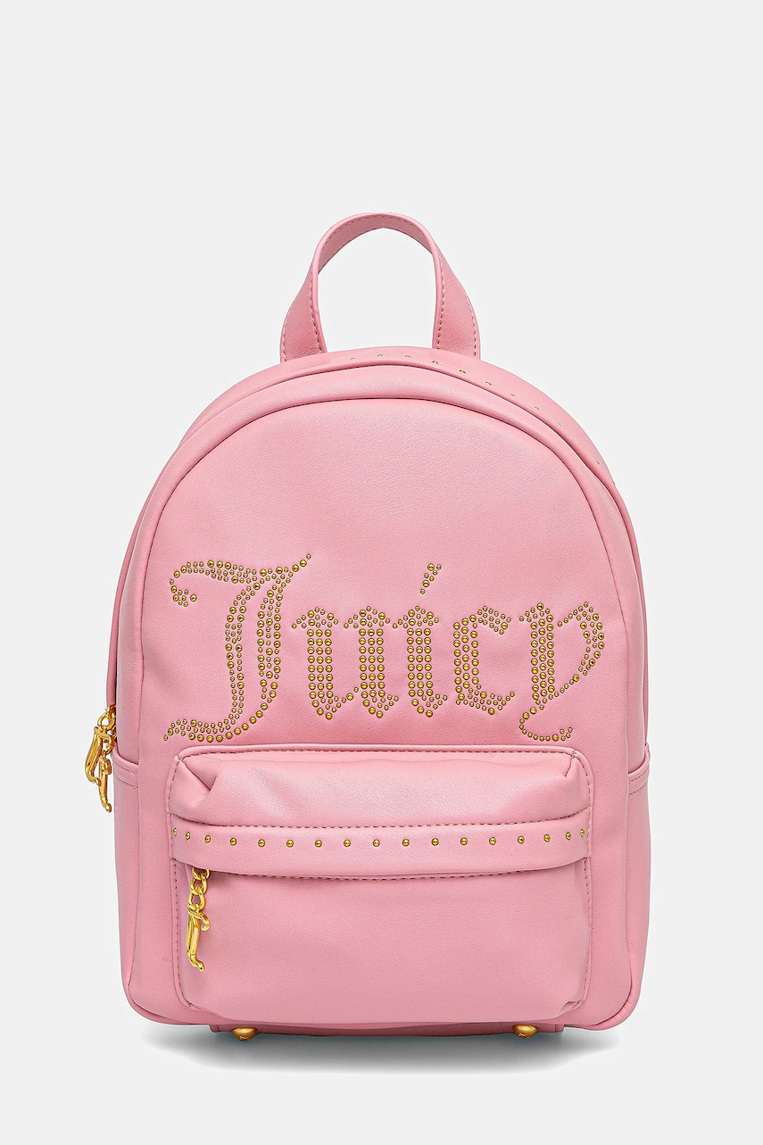Juicy Couture rucsac KIMBERLY PU femei, culoarea roz, mic, uni, BEJQL8796WVP Juicy Couture rucsac KIMBERLY PU femei, culoarea roz, mic, uni, BEJQL8796WVP