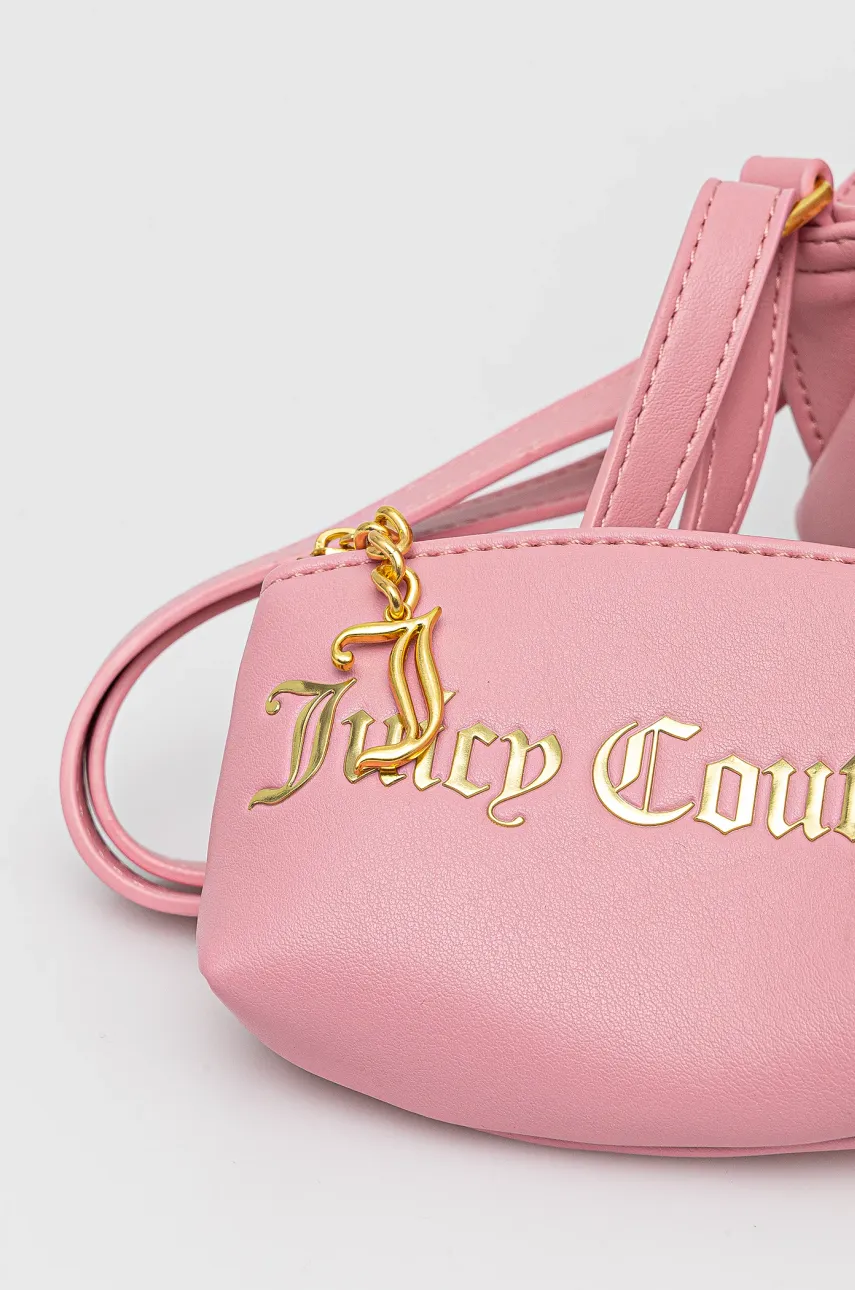 Рюкзак Juicy Couture KIMBERLY PU женский цвет розовый маленький однотонный BEJQL8796WVP Рюкзак Juicy Couture KIMBERLY PU женский цвет розовый маленький однотонный BEJQL8796WVP