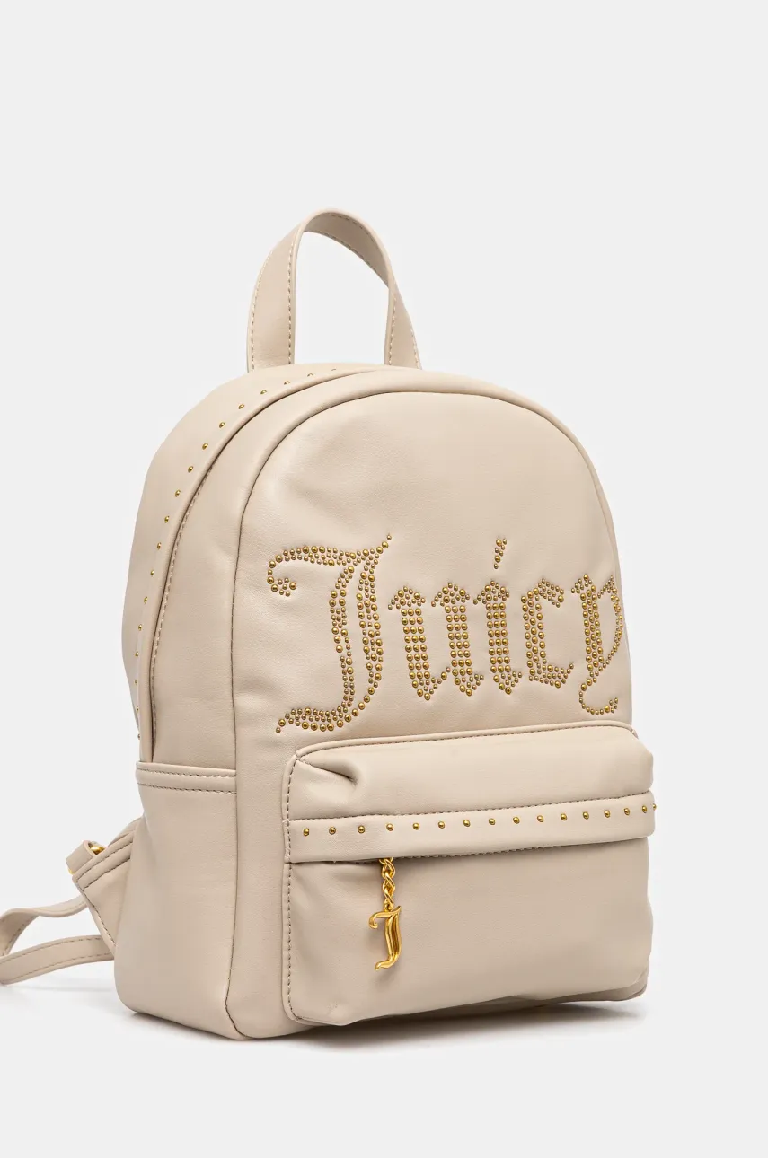 Рюкзак Juicy Couture KIMBERLY PU женский цвет бежевый маленький однотонный BEJQL8796WVP Рюкзак Juicy Couture KIMBERLY PU женский цвет бежевый маленький однотонный BEJQL8796WVP
