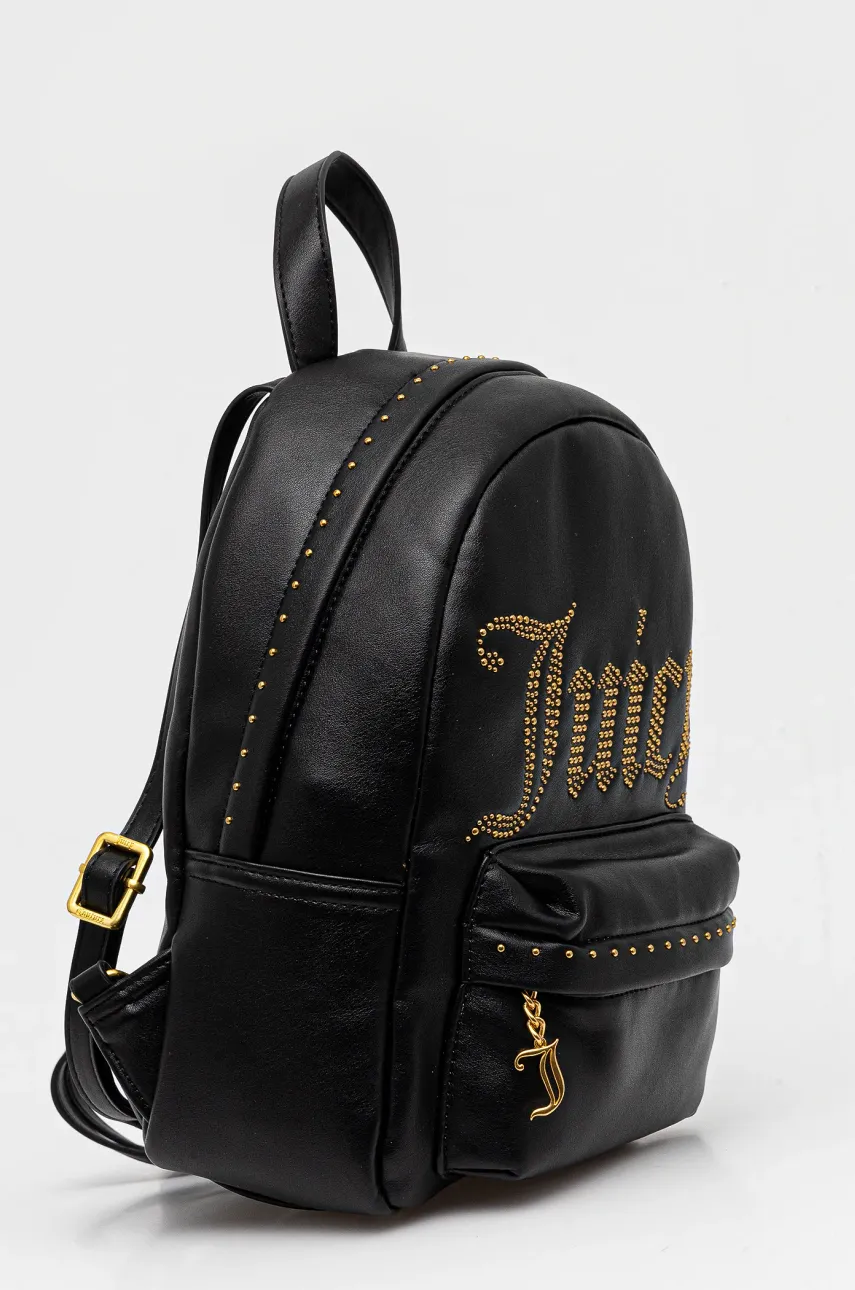 Рюкзак Juicy Couture KIMBERLY PU женский цвет чёрный маленький однотонный BEJQL8796WVP Рюкзак Juicy Couture KIMBERLY PU женский цвет чёрный маленький однотонный BEJQL8796WVP