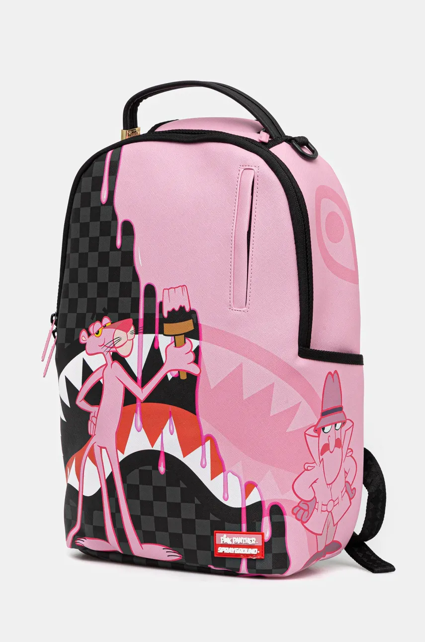 Рюкзак Sprayground женская цвет розовый большой узор 910B7426NSZ Рюкзак Sprayground женская цвет розовый большой узор 910B7426NSZ
