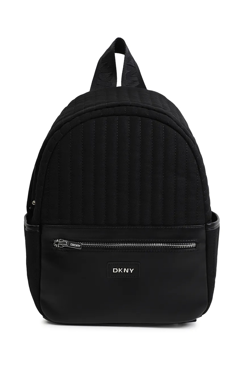 Levně Dětský batoh Dkny černá barva, velký, hladký, D62106