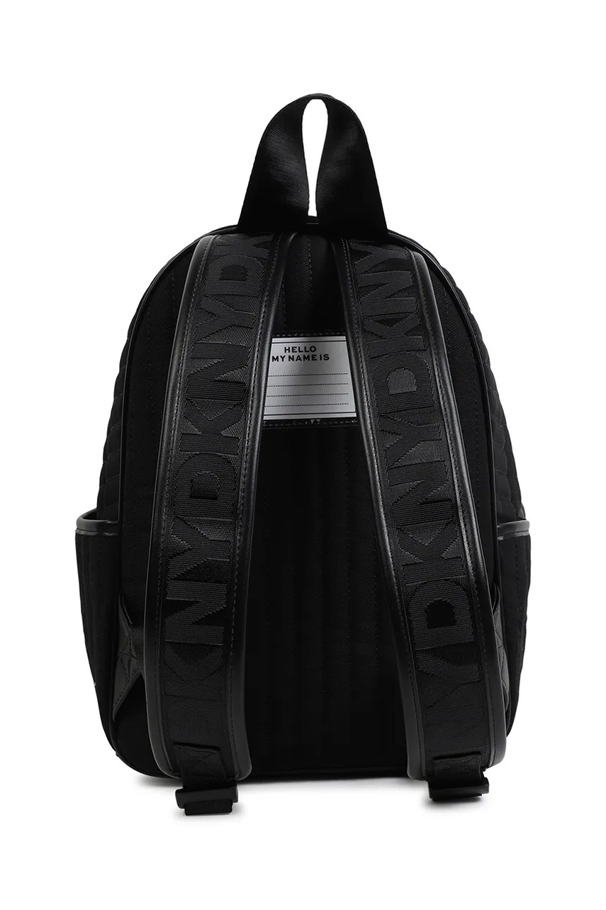 Детский рюкзак Dkny цвет чёрный большой однотонный D62106