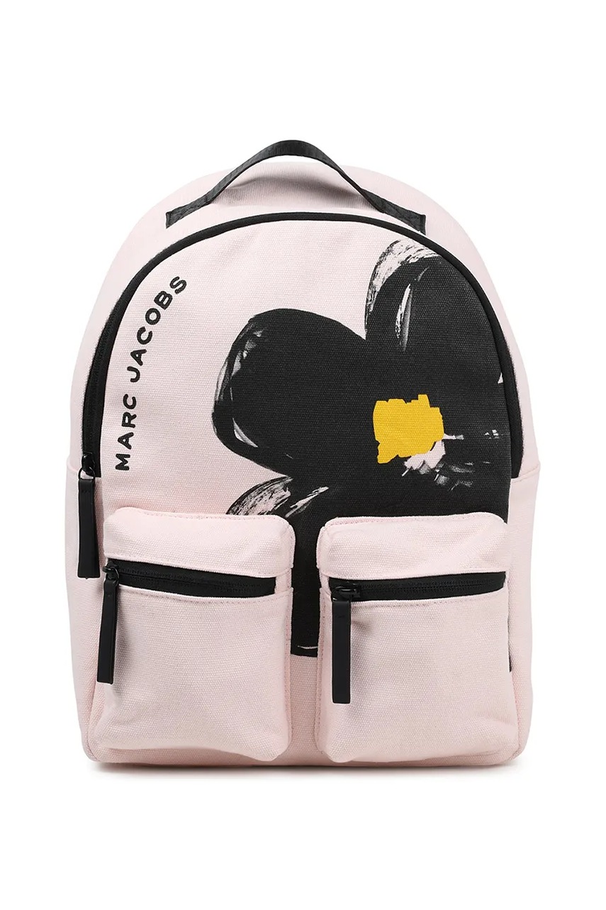 Marc Jacobs ghiozdan copii culoarea roz, mare, modelator, W60416